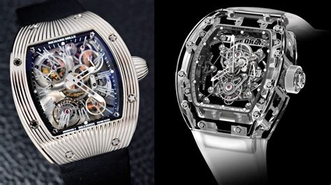 10 Most Expensive Richard Mille Watches of All Time.